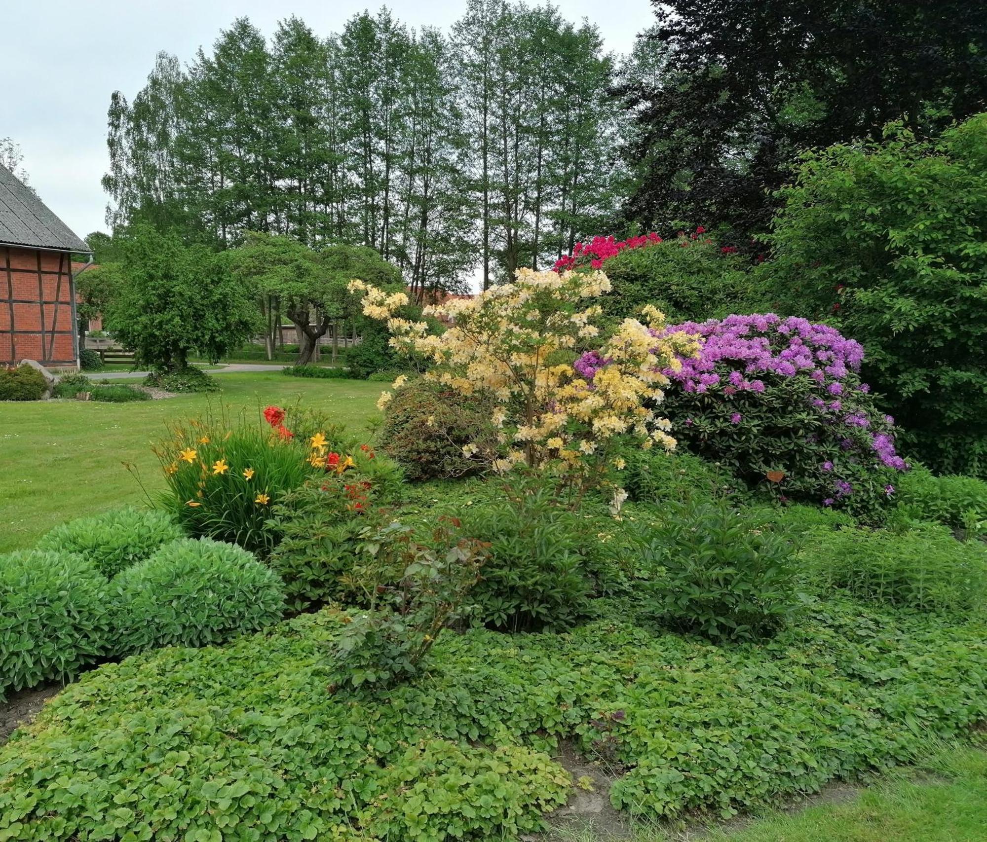Ferienwohnung Am Teich Dannenberg Kültér fotó